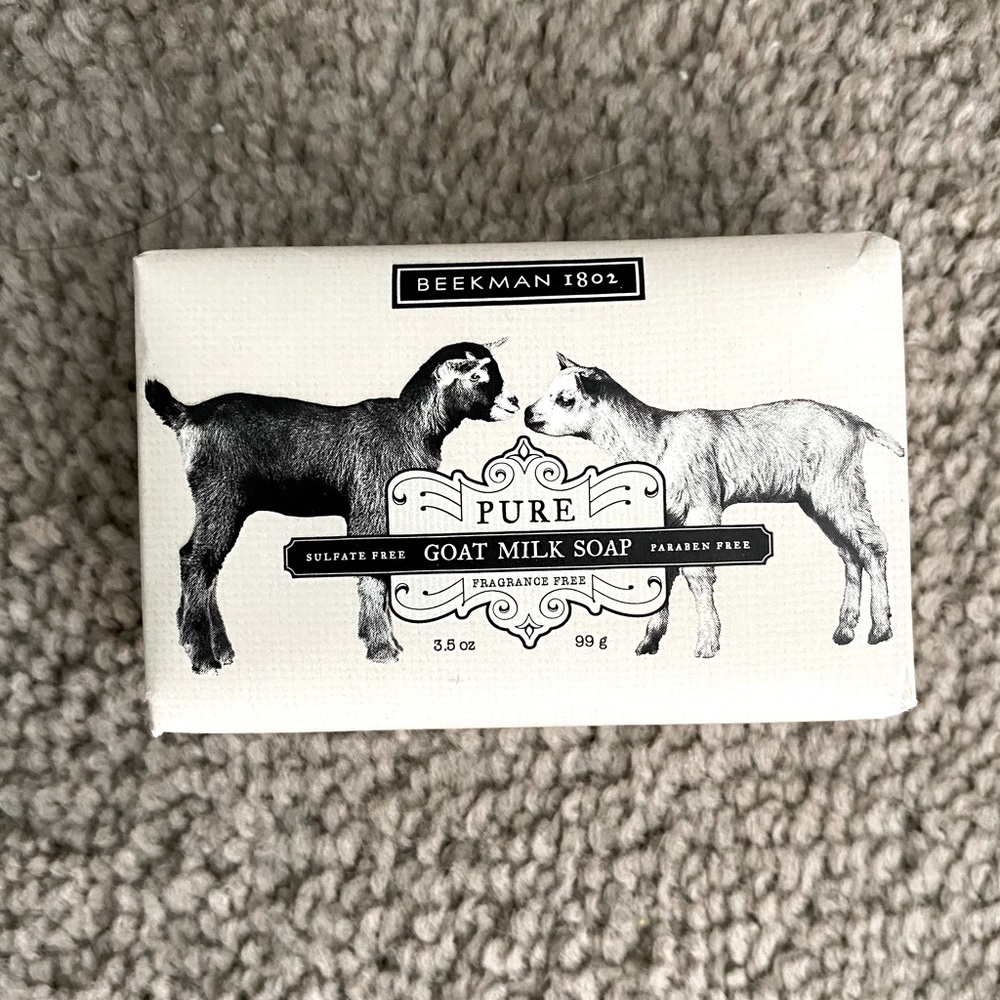 Beekman 1802 Pure Goat Milk Soap Bar NWT